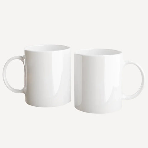 Collage Mug with 6 Photos and Your Message