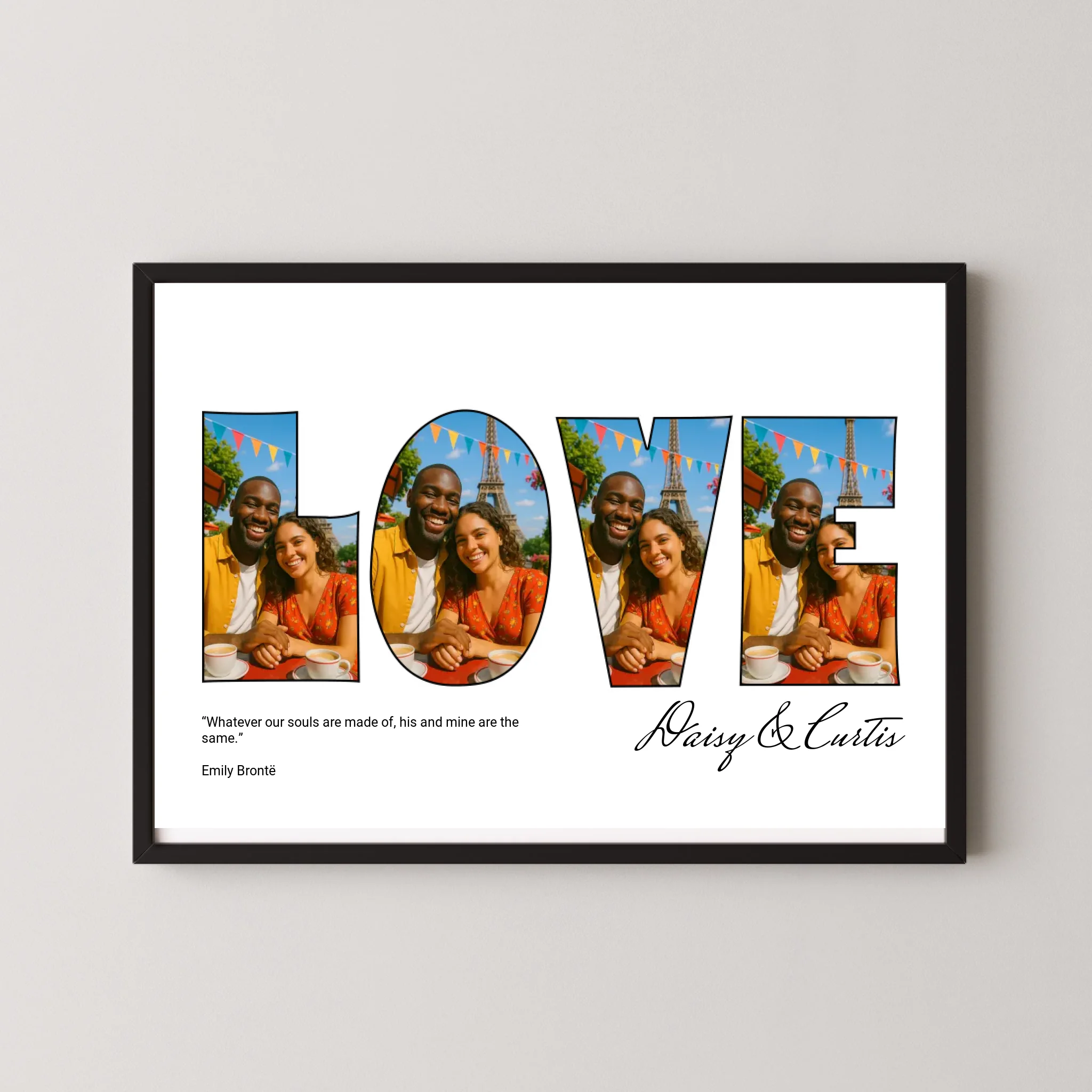 Natural Frame - Landscape - ETSY