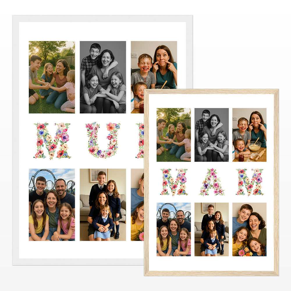 Personalised Gifts for Mum