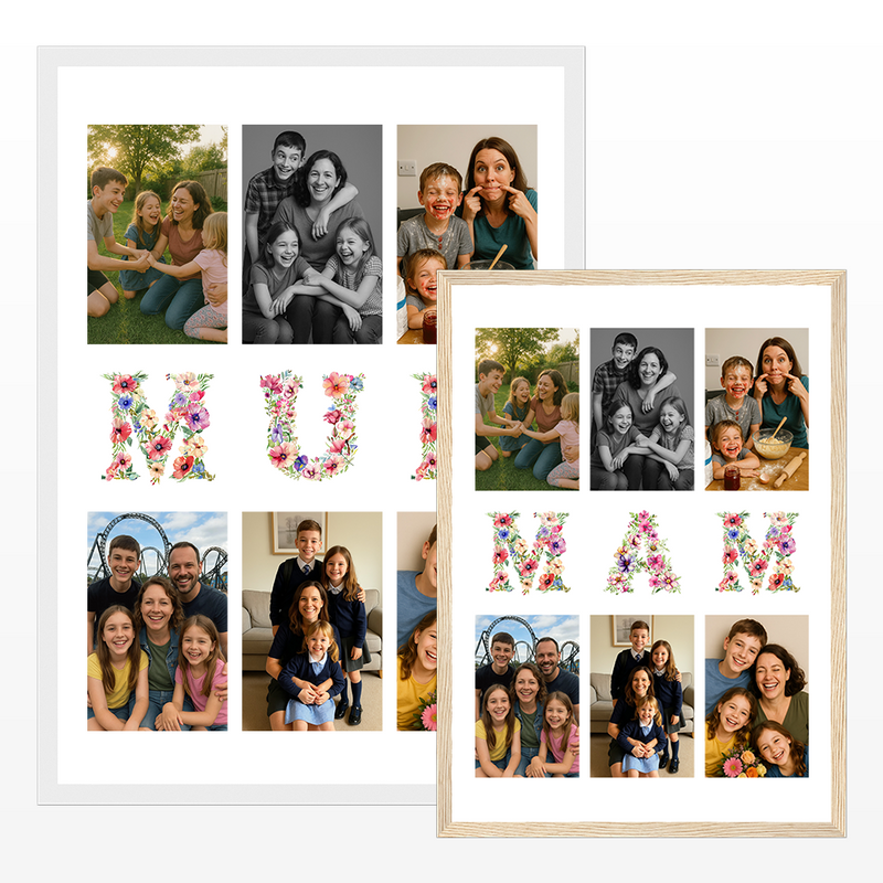 Personalised Gifts for Mum