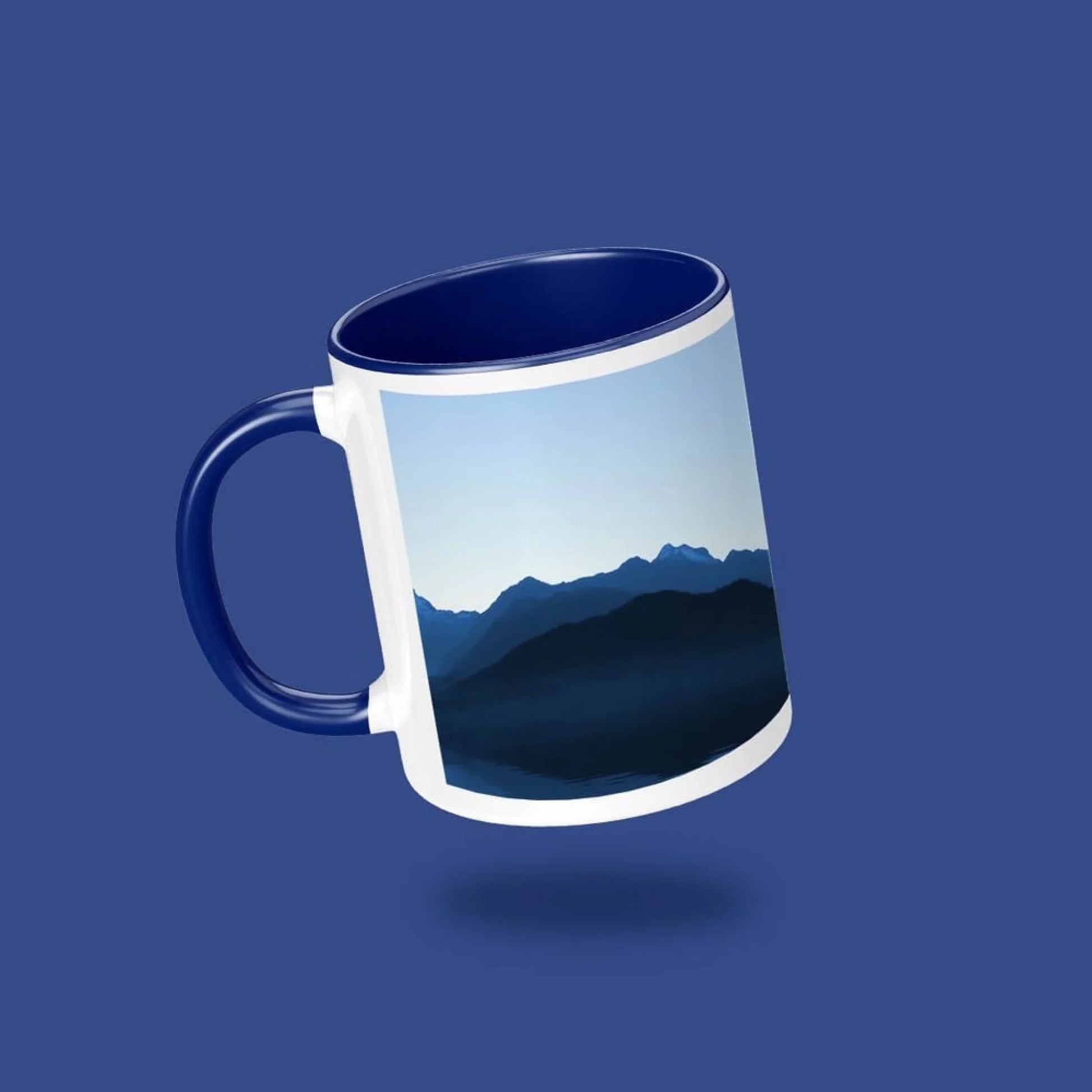 Double Sided Photo with Caption Mug