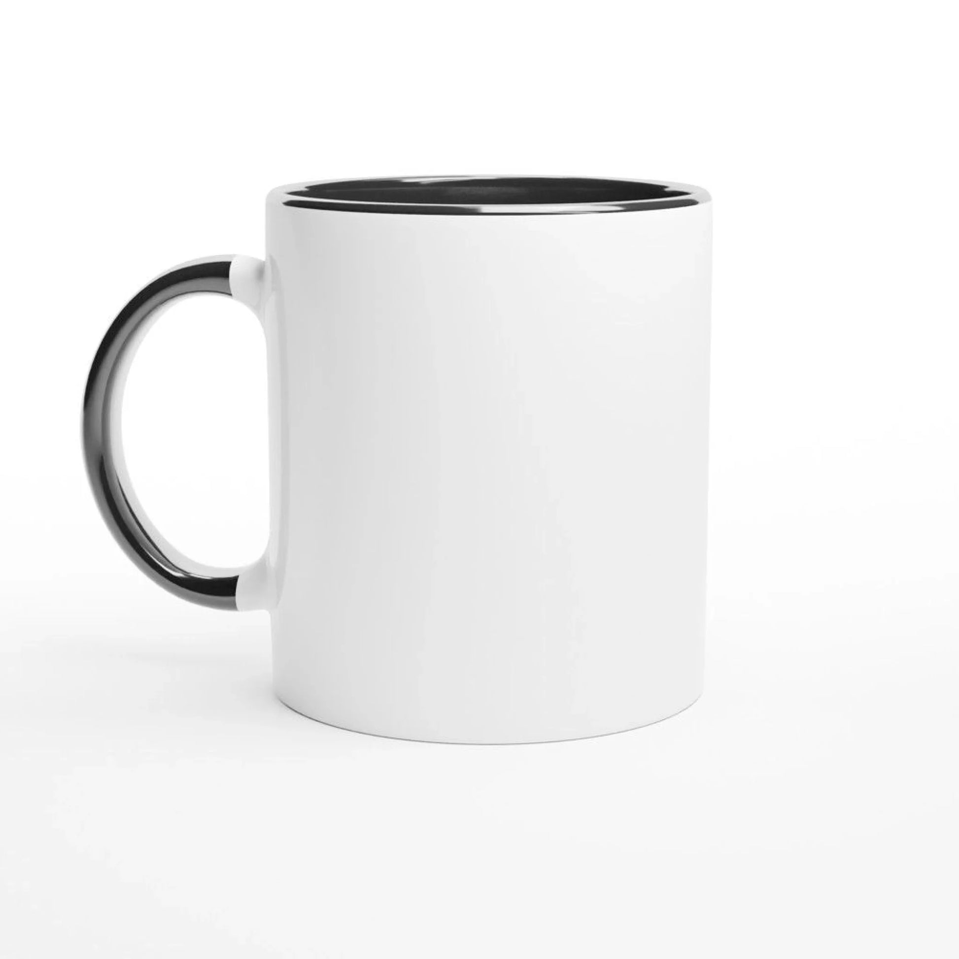 Double Sided Photo with Caption Mug