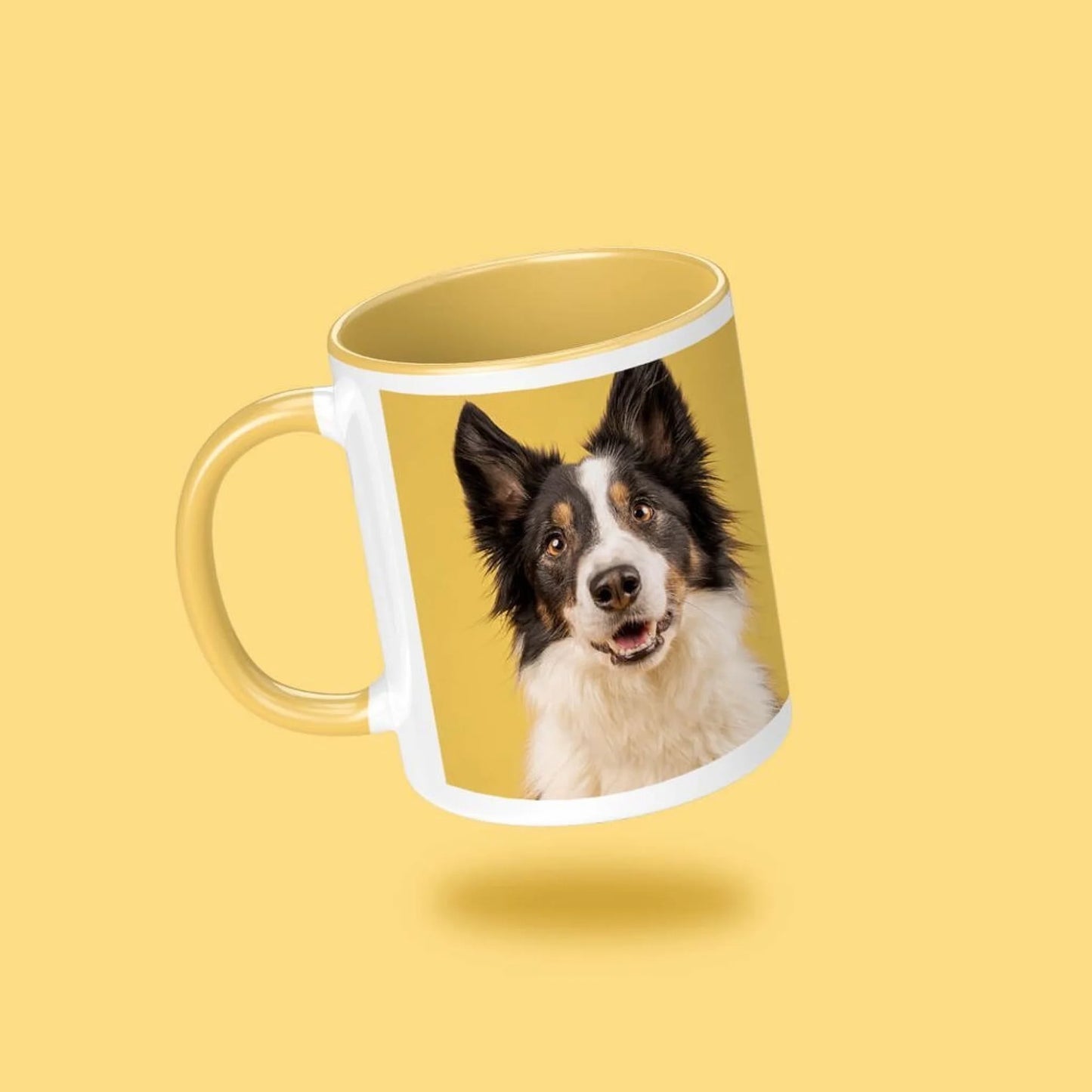 Double Sided Photo with Caption Mug