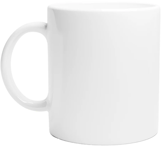 Heart Background Anniversary Photo Mug