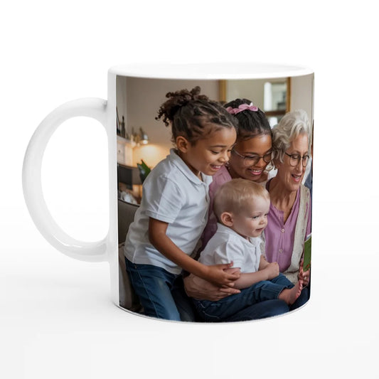 Panoramic Wrap Around Photo Mug