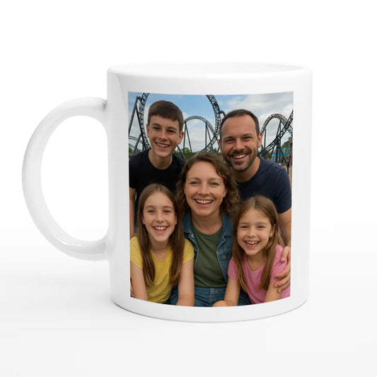 Double Sided Photo Mug