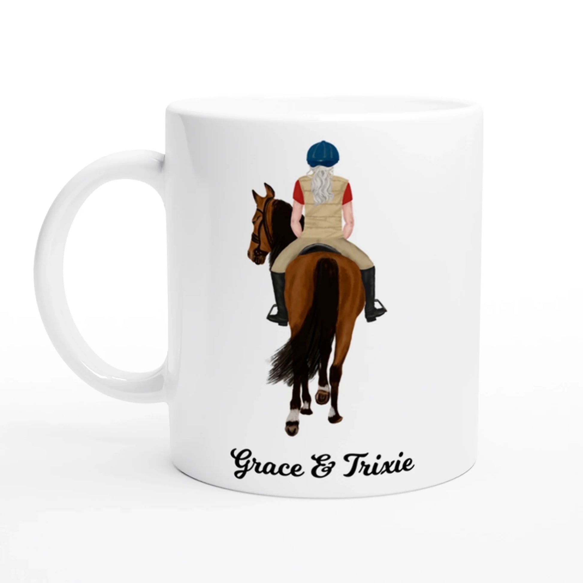 Life is Better with a Horse _ Custom Clipart  _ Main
