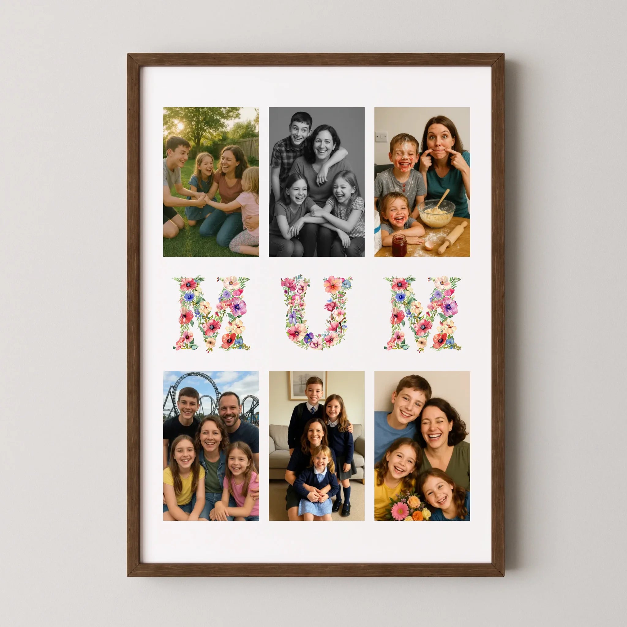 Natural Frame - Portrait - ETSY