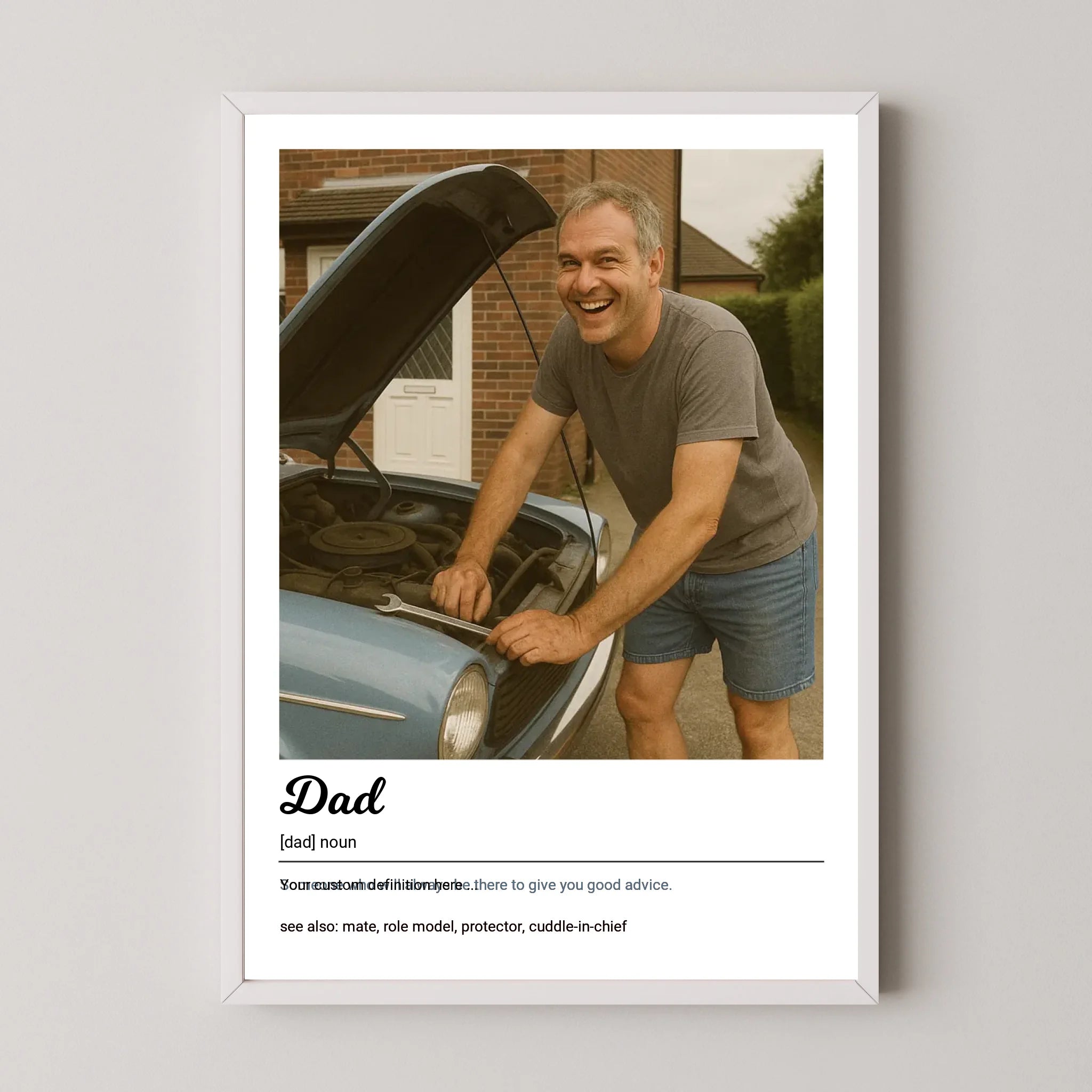 Natural Frame - Portrait - ETSY