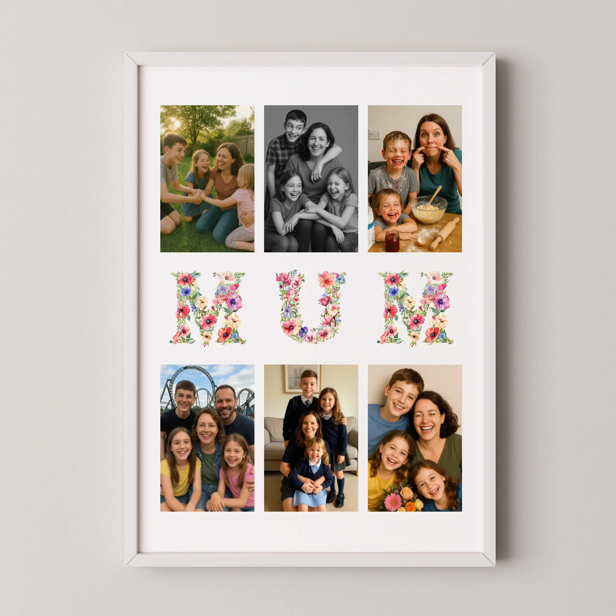 Natural Frame - Portrait - ETSY