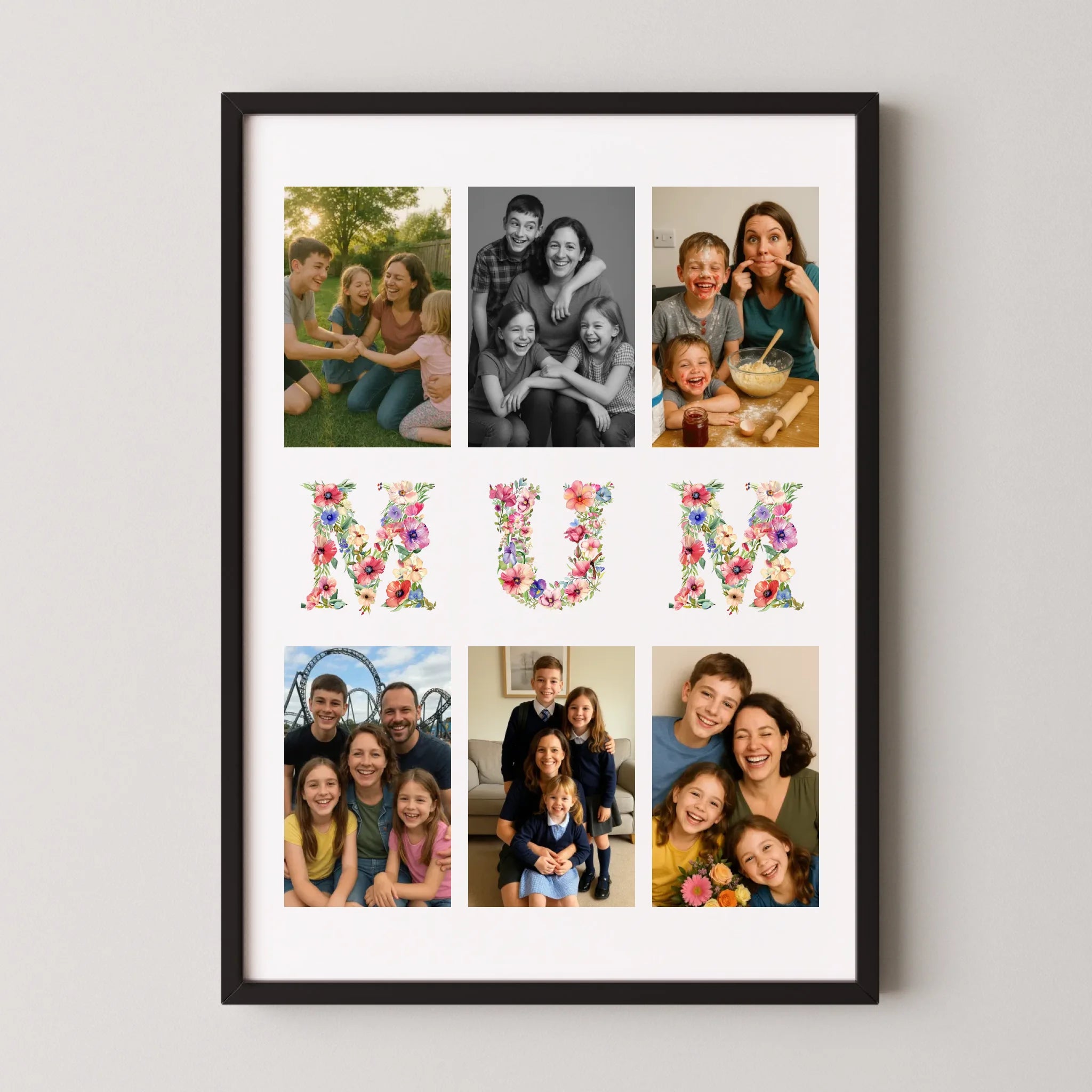 Natural Frame - Portrait - ETSY