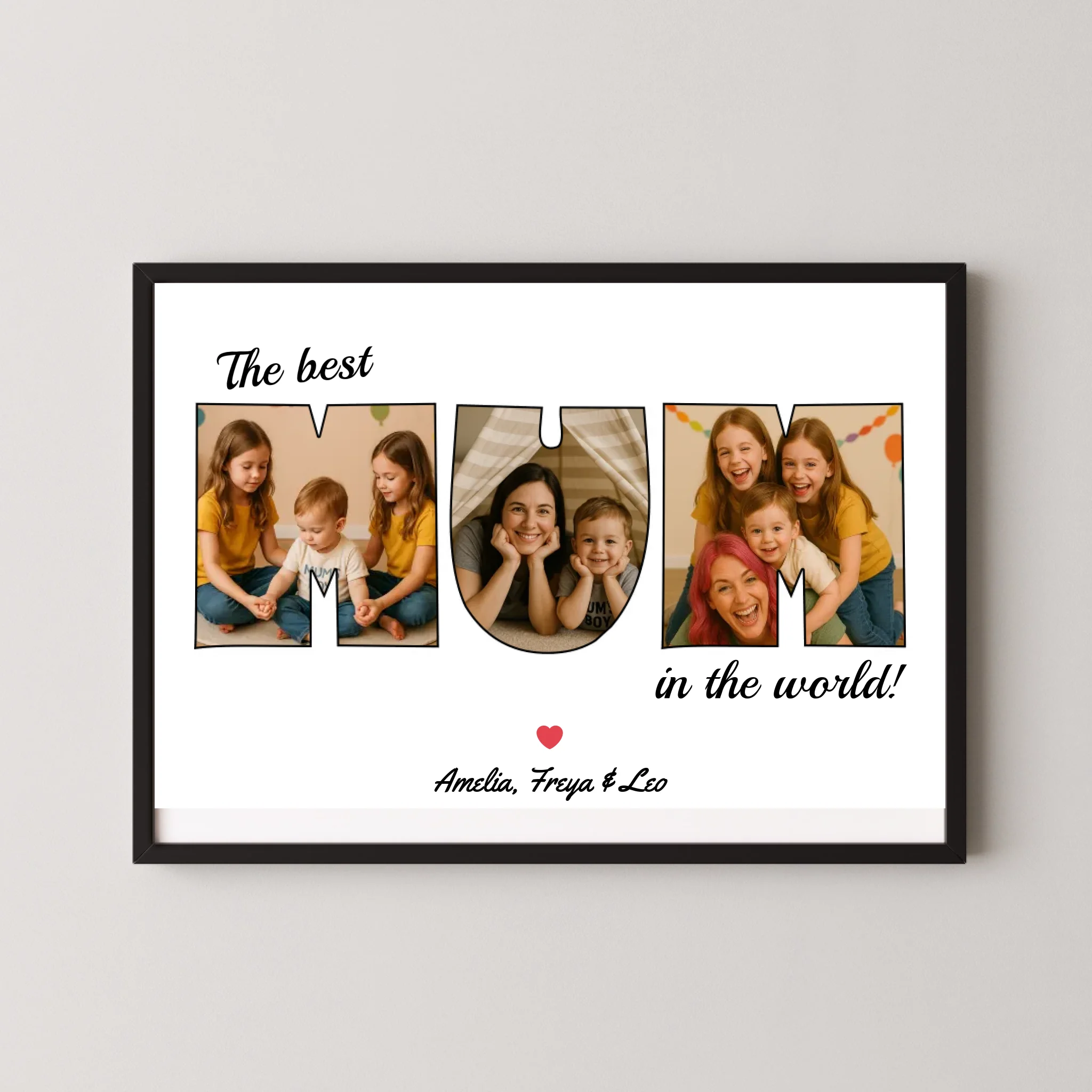 Natural Frame - Landscape - ETSY