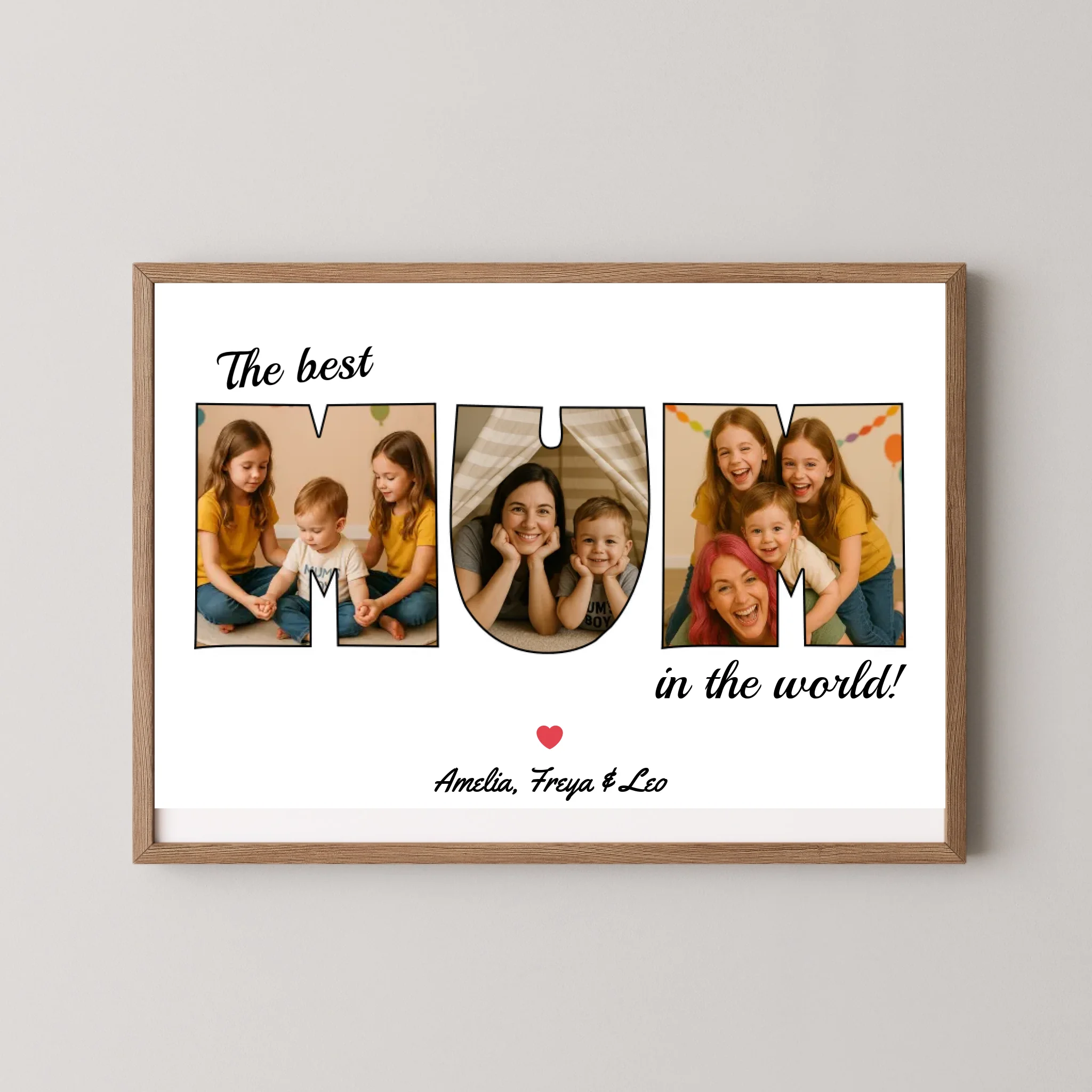 Natural Frame - Landscape - ETSY