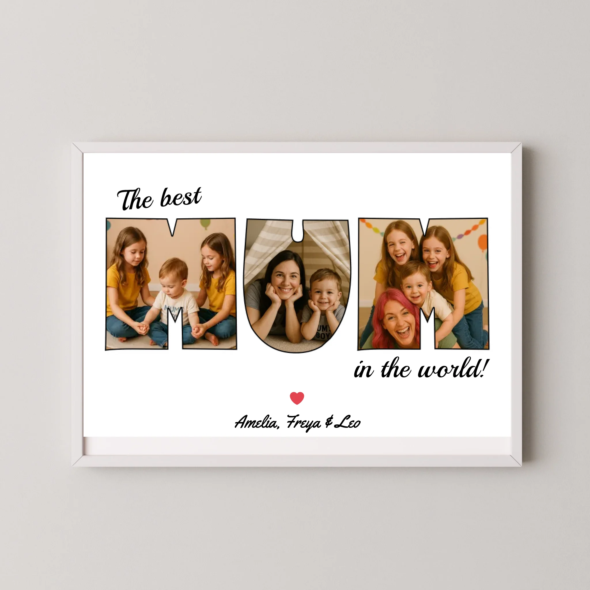 Natural Frame - Landscape - ETSY