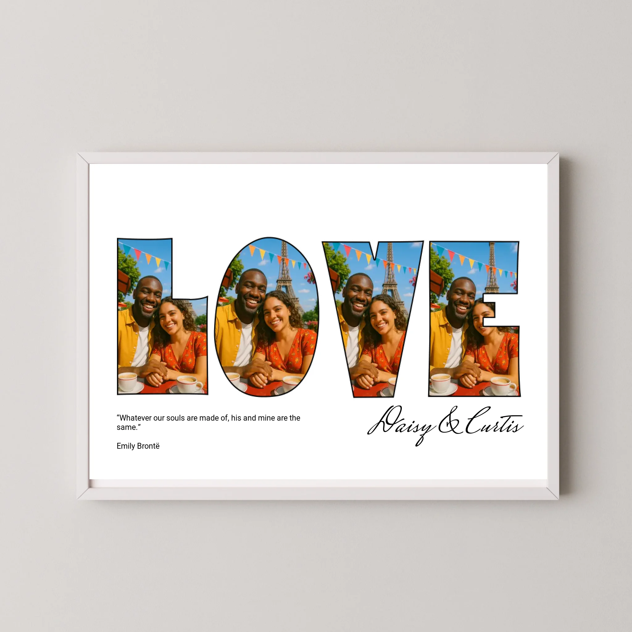 Natural Frame - Landscape - ETSY