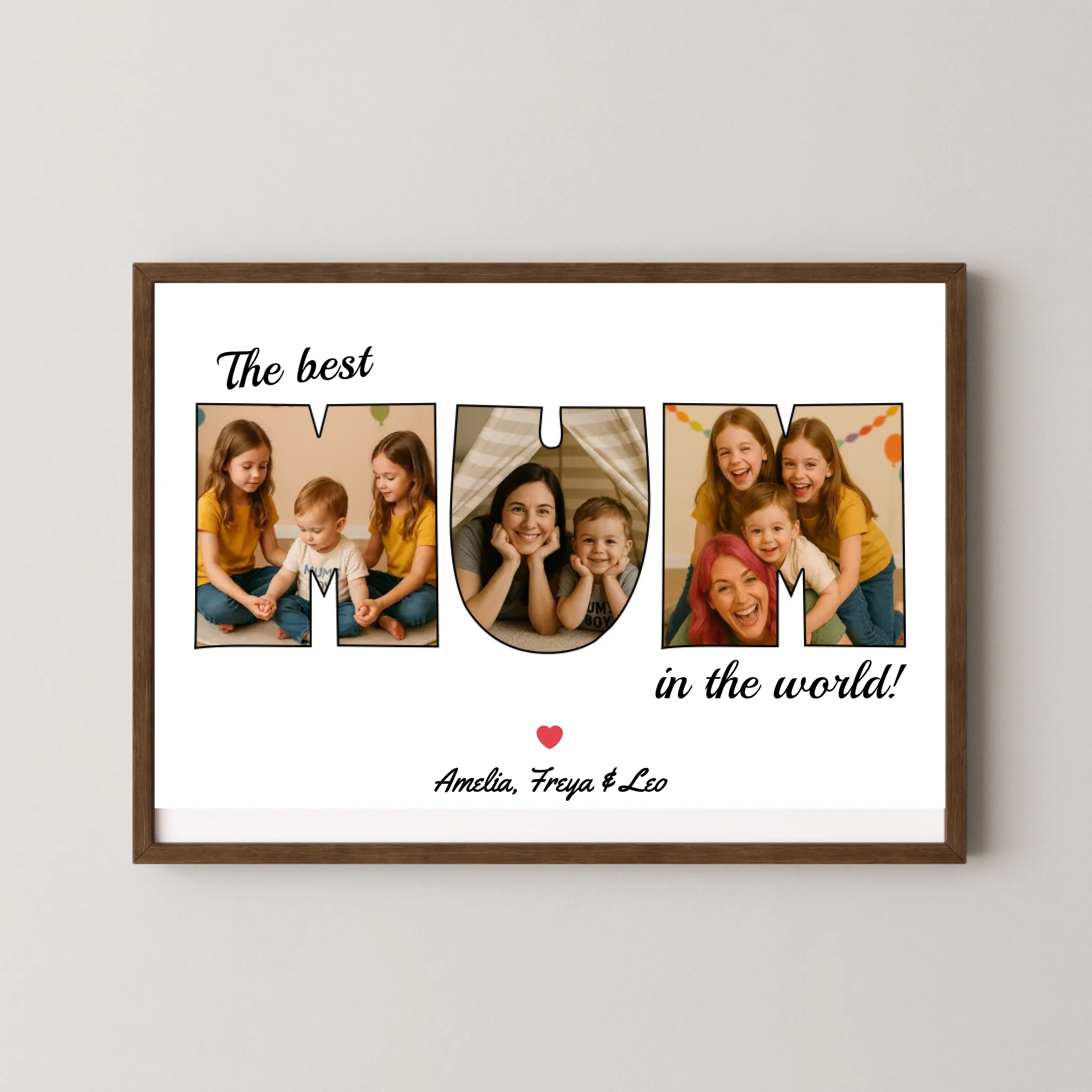 Natural Frame - Landscape - ETSY