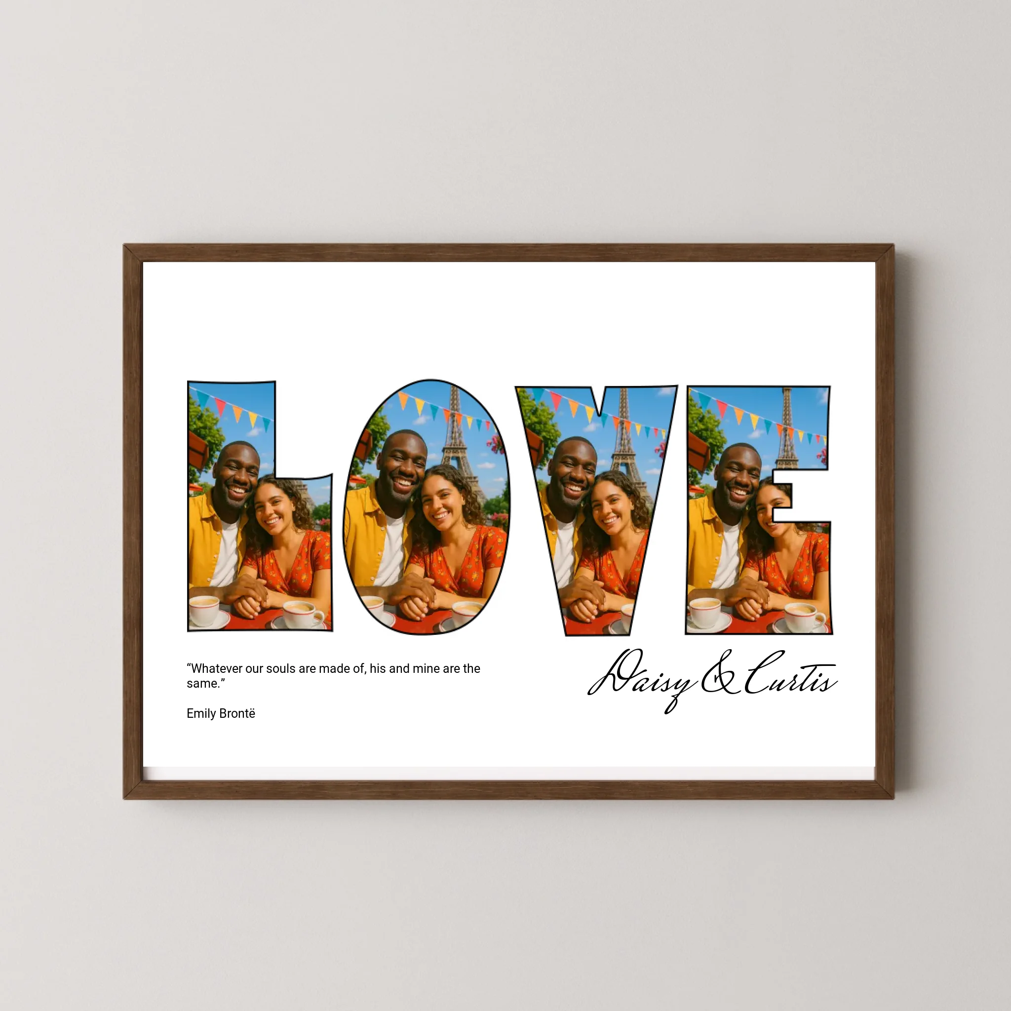 Natural Frame - Landscape - ETSY