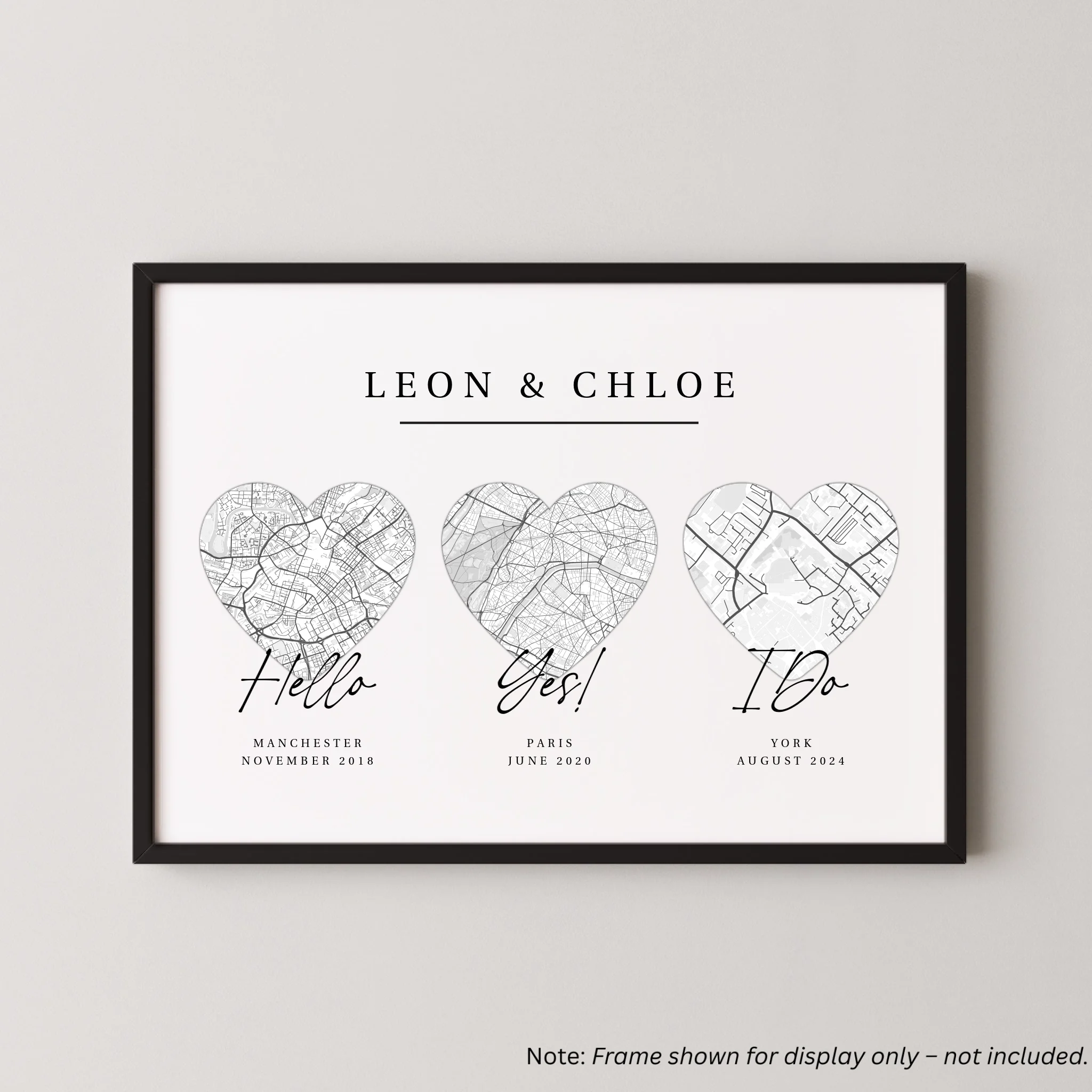 Poster in Landscape