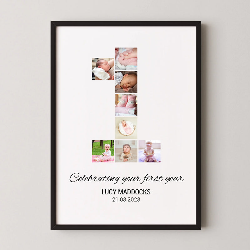 Natural Frame - Portrait - ETSY