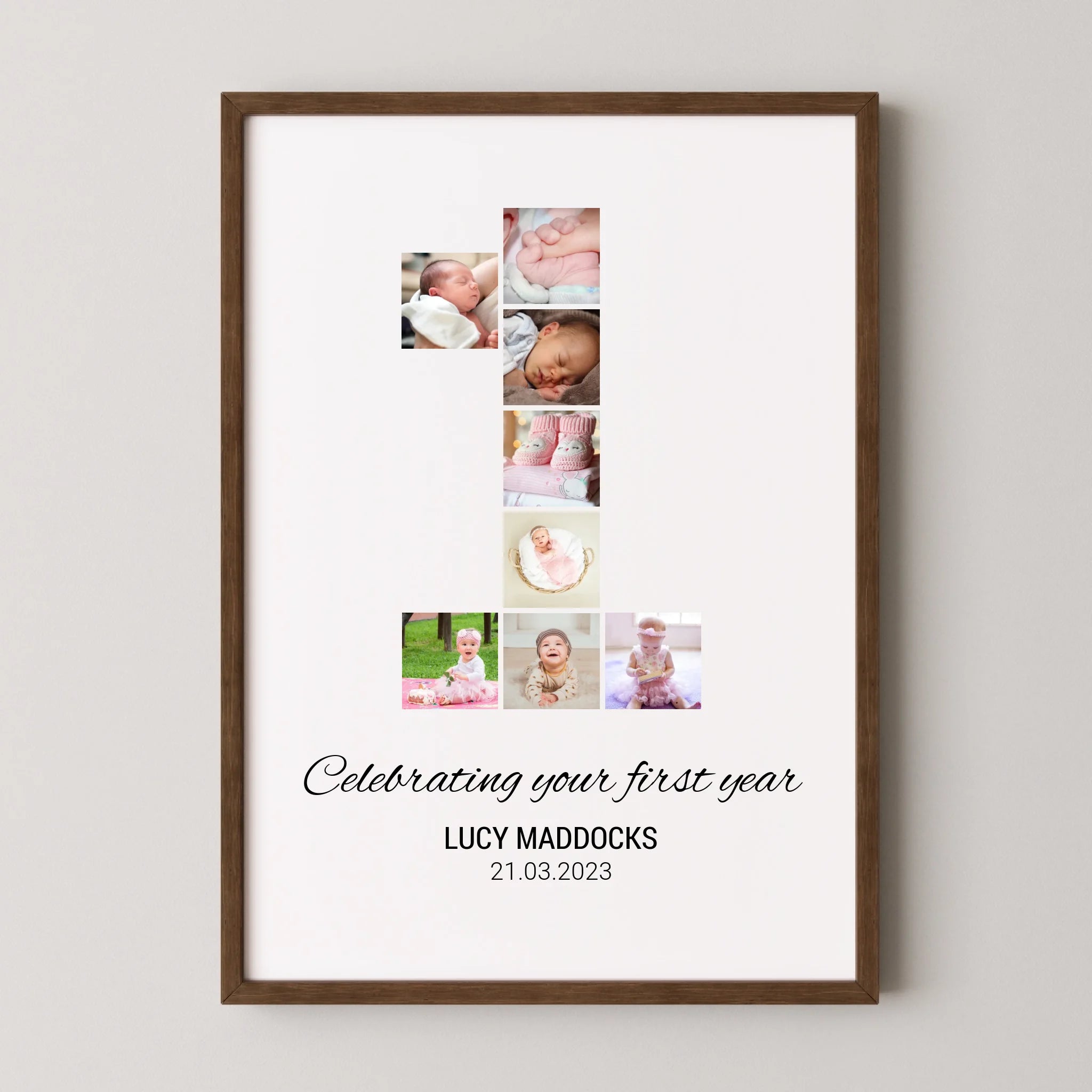 Natural Frame - Portrait - ETSY