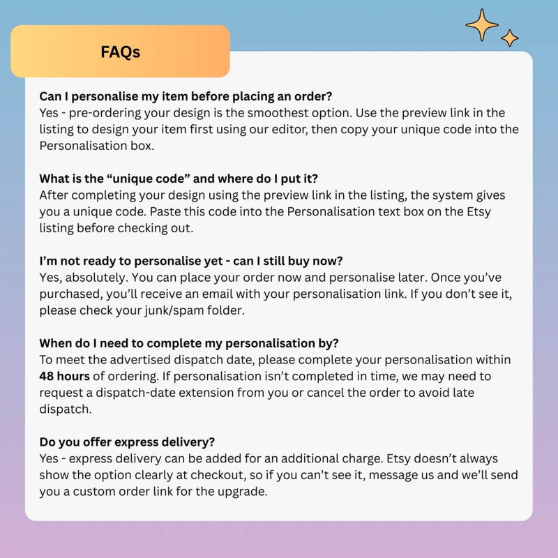 Custom Prezzy - Create unique Custom Gifts and Personalised Products