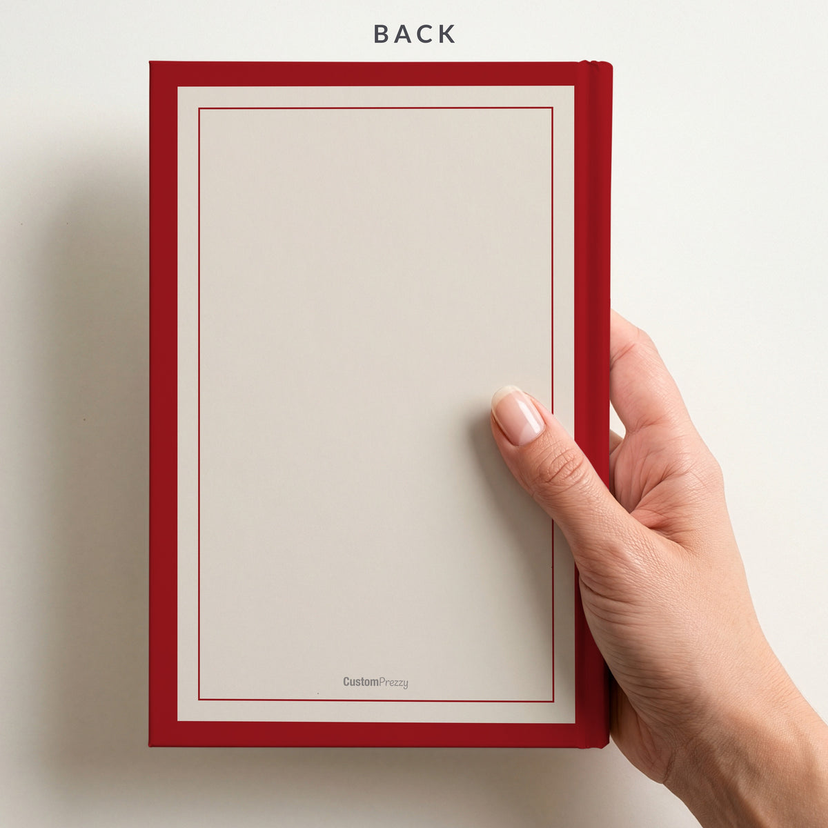 Personalised Notebook • Classic Border Journal • Birthday & Keepsake Gift