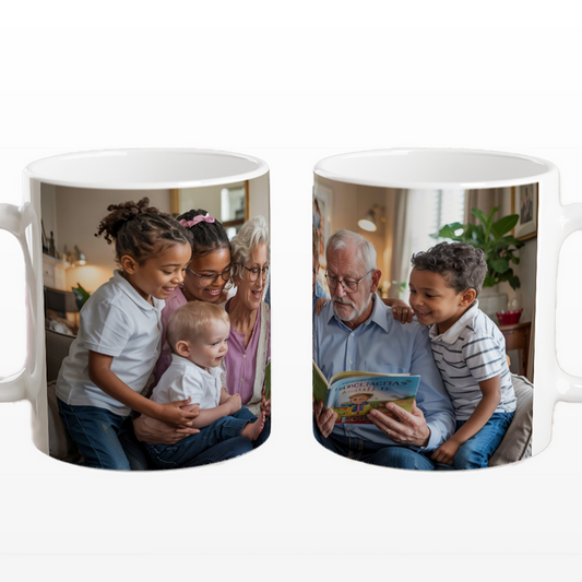 Panoramic Wrap Around Photo Mug - alternate view